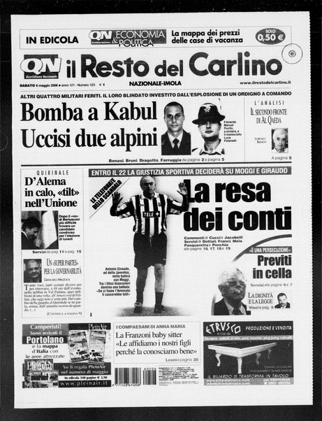 Il Resto del Carlino : giornale dell'Emilia